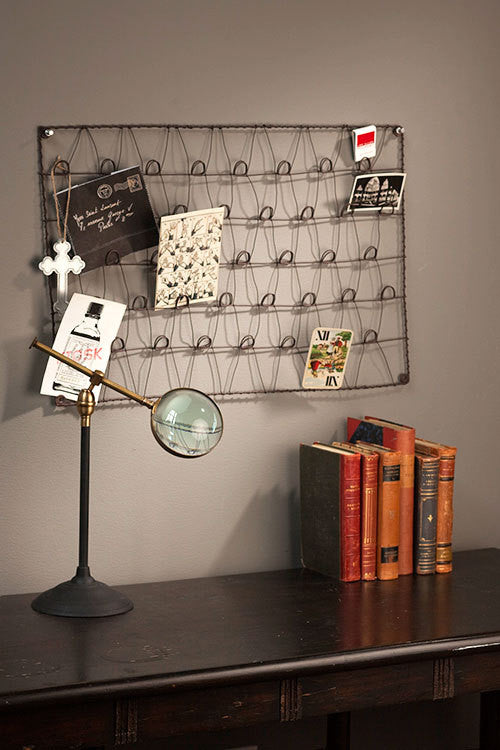 Wire Wall Mounted Card Holder