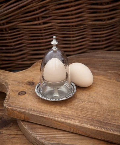 Egg Cup with Glass Cover (Sorry, this item is sold out)